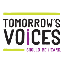 tomorrow's voices should be heard - logo